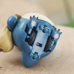 Maison Ghibli Figurine Totoro Bleu avec Gland à Friction - Mon Voisin Totoro