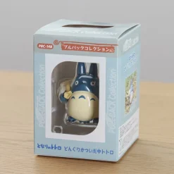 Maison Ghibli Figurine Totoro Bleu avec Gland à Friction - Mon Voisin Totoro