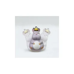 Maison Ghibli Figurines Culbuto No Face & Boh Mouse - Le Voyage de Chihiro