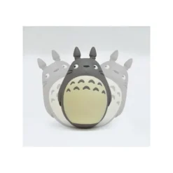 Maison Ghibli Figurines Culbuto Totoro Gris et Bleu - Mon Voisin Totoro
