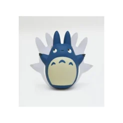 Maison Ghibli Figurines Culbuto Totoro Gris et Bleu - Mon Voisin Totoro