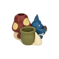 Maison Ghibli Figurines pot à crayon Totoro bleu & blanc - Mon Voisin Totoro