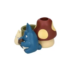 Maison Ghibli Figurines pot à crayon Totoro bleu & blanc - Mon Voisin Totoro