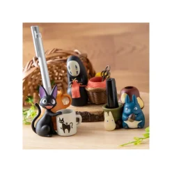 Maison Ghibli Figurines pot à crayon Totoro bleu & blanc - Mon Voisin Totoro