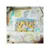 Maison Ghibli Foulard Photo souvenir 53x53cm - Porco Rosso