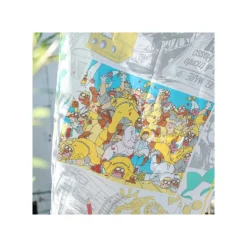 Maison Ghibli Foulard Photo souvenir 53x53cm - Porco Rosso