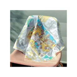 Maison Ghibli Foulard Photo souvenir 53x53cm - Porco Rosso