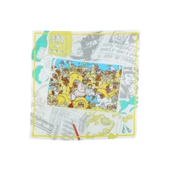 Maison Ghibli Foulard Photo souvenir 53x53cm - Porco Rosso