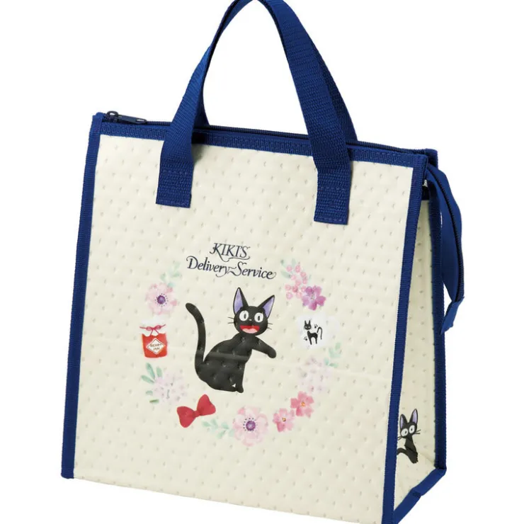 Maison Ghibli Glacière Jiji Guirlande de fleurs - Kiki la petite sorcière