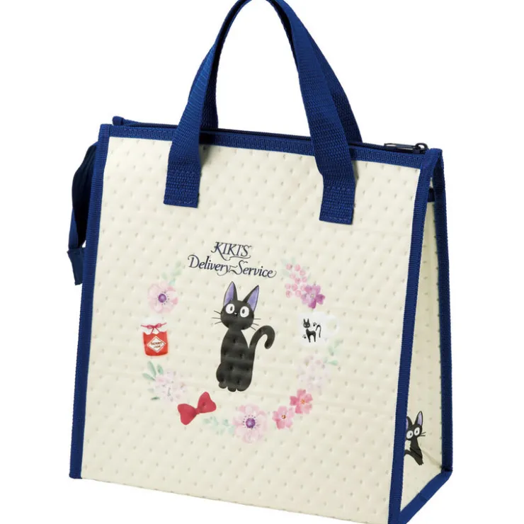 Maison Ghibli Glacière Jiji Guirlande de fleurs - Kiki la petite sorcière