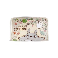 Maison Ghibli Grande couverture Églantiers et noisettes 200x140 cm - Mon Voisin Tot