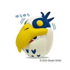 Maison Ghibli Grande figurine Roly-poly Héron - Le Garçon et le Héron