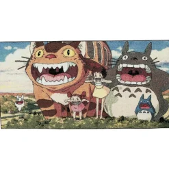 Maison Ghibli Grande Serviette Gosai Rugissement 60X120 cm - Mon Voisin Totoro