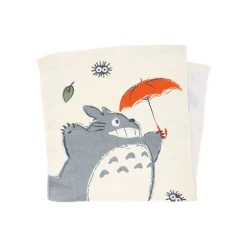 Maison Ghibli Grande Serviette Imabari Totoro Parapluie 60x120 cm - Mon Voisin Toto