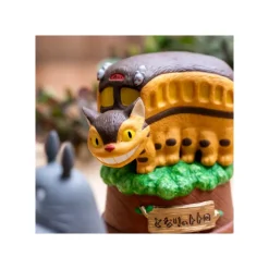 Maison Ghibli Grande Statue Musicale Chatbus - Mon Voisin Totoro