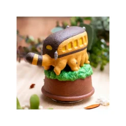 Maison Ghibli Grande Statue Musicale Chatbus - Mon Voisin Totoro