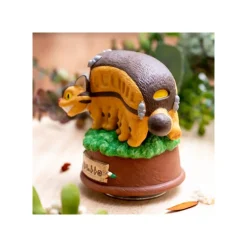 Maison Ghibli Grande Statue Musicale Chatbus - Mon Voisin Totoro