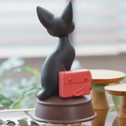 Maison Ghibli Grande Statue Musicale Jiji - Kiki la petite sorcière