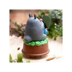 Maison Ghibli Grande Statue Musicale Totoro joue de l’ocarina - Mon Voisin Totoro