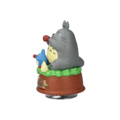 Maison Ghibli Grande Statue Musicale Totoro joue de l’ocarina - Mon Voisin Totoro