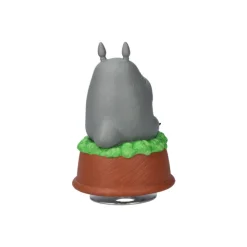Maison Ghibli Grande Statue Musicale Totoro joue de l’ocarina - Mon Voisin Totoro