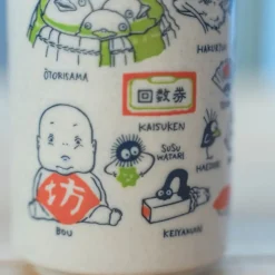 Maison Ghibli Grande Tasse Japonaise Arubaya - Le Voyage de Chihiro