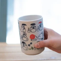 Maison Ghibli Grande Tasse Japonaise Totoro - Mon Voisin Totoro