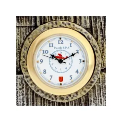 Maison Ghibli Horloge Fio Piccolo Hydravion Derniere Version - Porco Rosso