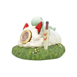 Maison Ghibli Horloge Kodama et Masque - Princesse Mononoké