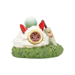 Maison Ghibli Horloge Kodama et Masque - Princesse Mononoké