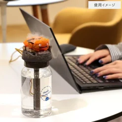 Maison Ghibli Humidificateur Bacon & œuf Calcifer - Le Château ambulant