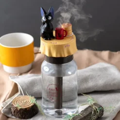 Maison Ghibli Humidificateur Jiji & petit déjeuner - Kiki la petite sorcière