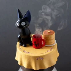 Maison Ghibli Humidificateur Jiji & petit déjeuner - Kiki la petite sorcière