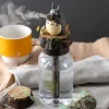 Maison Ghibli Humidificateur Totoro Gris joue de l'ocarina - Mon Voisin Totoro