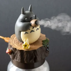 Maison Ghibli Humidificateur Totoro Gris joue de l'ocarina - Mon Voisin Totoro