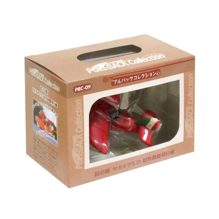 Maison Ghibli Hydravion 1Ère Époque à Friction - Porco Rosso