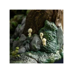 Maison Ghibli Jardin d’eau Bonsai Forêt mystérieuse - Princesse Mononoké