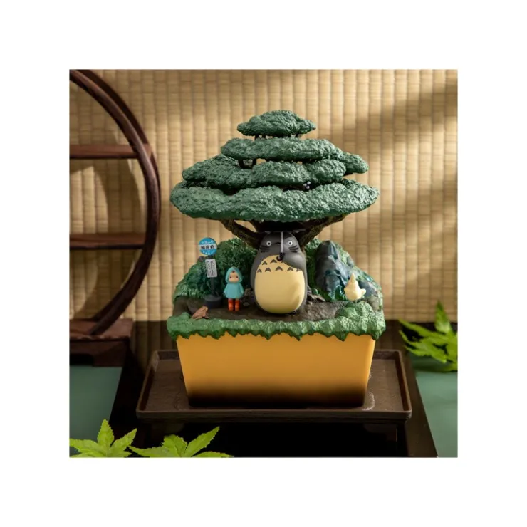 Maison Ghibli Jardin d’eau Bonsai Kasajuku - Mon Voisin Totoro