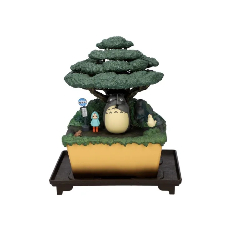 Maison Ghibli Jardin d’eau Bonsai Kasajuku - Mon Voisin Totoro