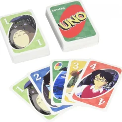 Maison Ghibli Jeux de cartes UNO - Mon Voisin Totoro
