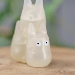 Maison Ghibli Kumukumu 3D Puzzle Totoro Blanc - Mon Voisin Totoro