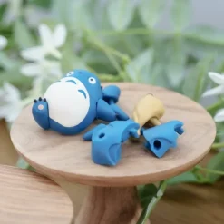 Maison Ghibli Kumukumu 3D Puzzle Totoro Bleu - Mon Voisin Totoro