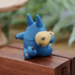 Maison Ghibli Kumukumu 3D Puzzle Totoro Bleu - Mon Voisin Totoro