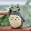 Maison Ghibli Kumukumu 3D Puzzle Totoro Gris avec feuille - Mon Voisin Totoro