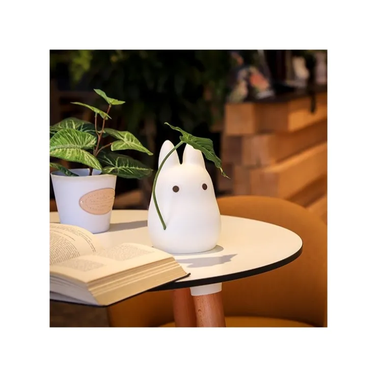 Maison Ghibli Lampe USB Totoro Blanc - Mon Voisin Totoro