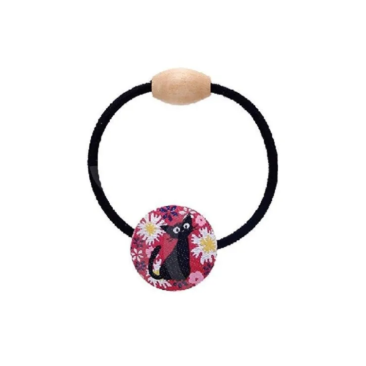Maison Ghibli Élastique à Cheveux Kiki Jardin de Fleurs - Kiki la petite sorcière