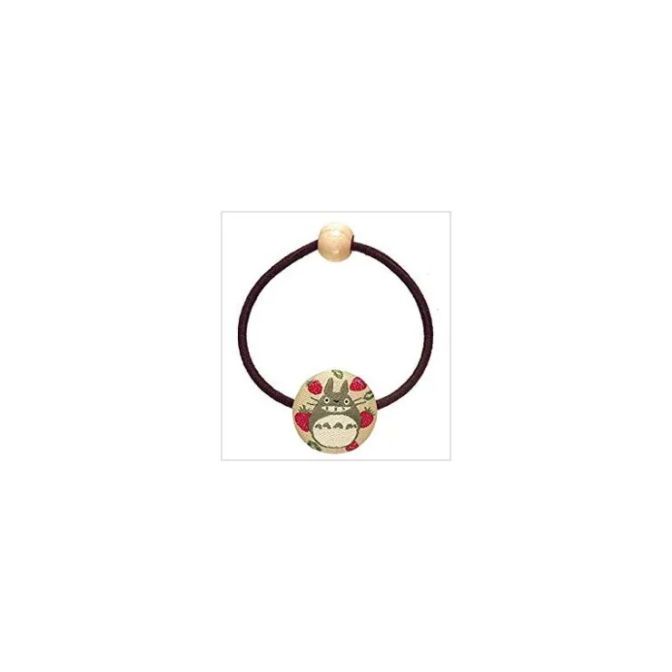 Maison Ghibli Élastique à Cheveux Totoro Gris Fraise - Mon Voisin Totoro