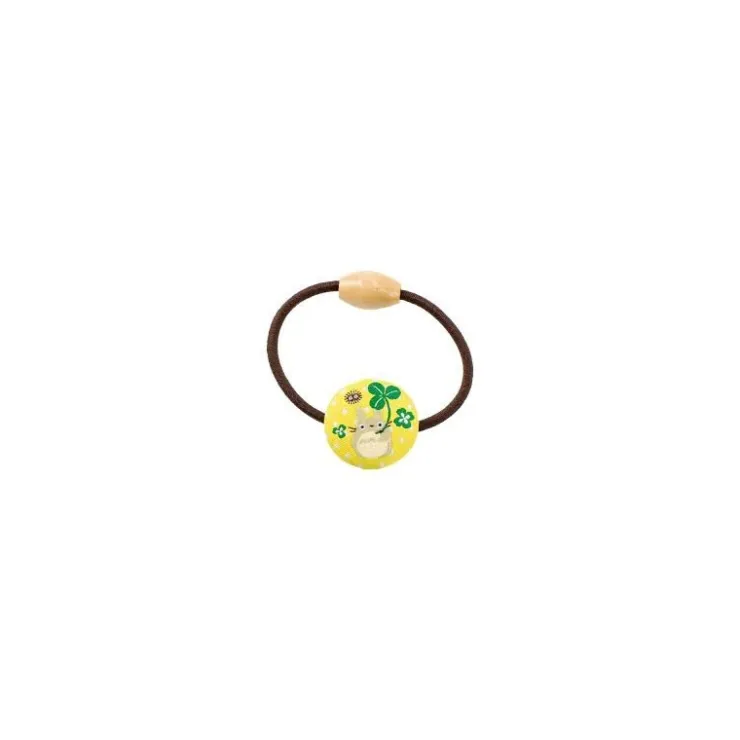 Maison Ghibli Élastique à Cheveux Totoro Trèfle - Mon Voisin Totoro