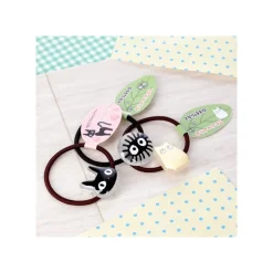 Maison Ghibli Élastique à Cheveux transparent Noiraudes - Mon Voisin Totoro