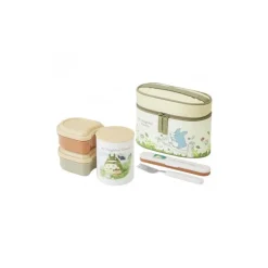 Maison Ghibli LUNCH BAG 3 BOITES ISOTHERMEET ACCESSOIRES-MON VOISIN TOTORO
